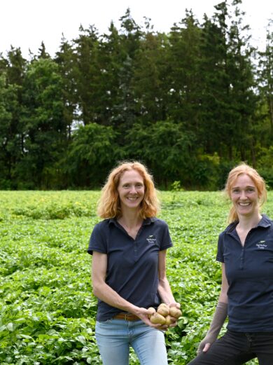 Anna und Julia Pralle